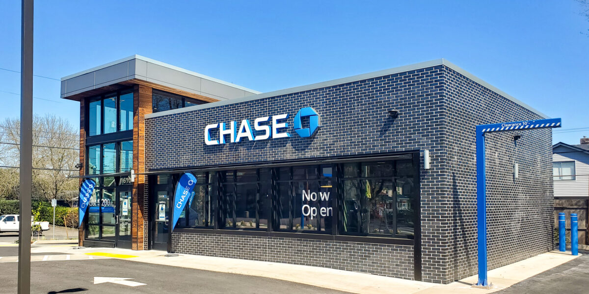 Chase Bank branch, Portland OR | Josh Behr Design