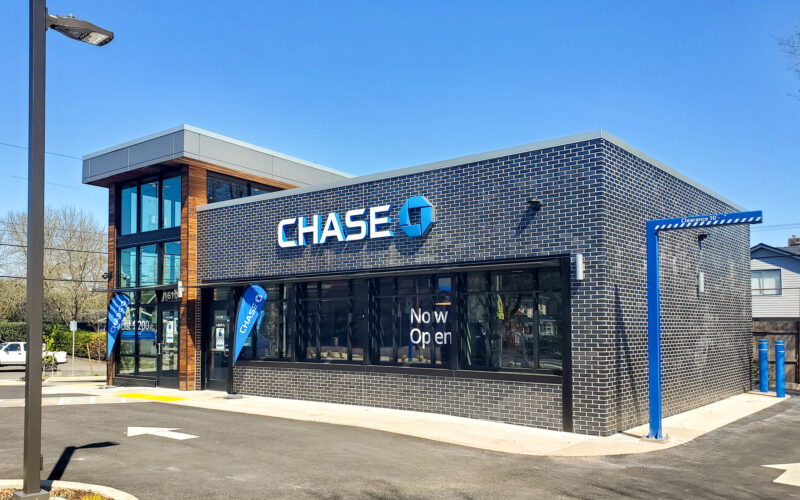 Chase Bank branch, Portland OR | Josh Behr Design