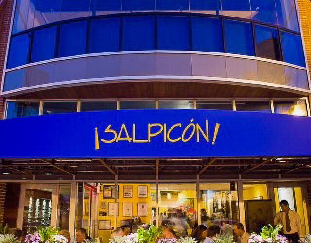 Salpicón Restaurant, Chicago IL | Josh Behr Design