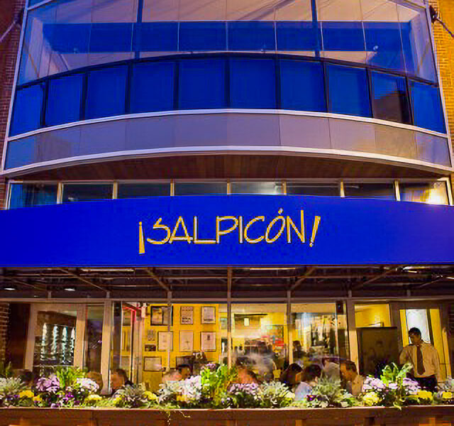 Salpicón Restaurant, Chicago IL | Josh Behr Design